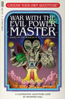Choose Your Own Adventure: War with the Evil Power Master Játék