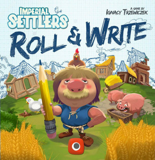 Imperial Settlers: Roll and Write Játék