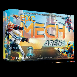 Tiny Epic: Mech Aréna Játék