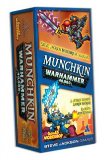 Munchkin Warhammer 40.000 Játék