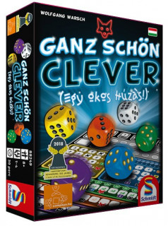 Ganz Schön Clever - Egy okos húzás! Játék