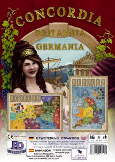 Concordia: Britannia & Germania kiegészítő Játék