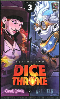 Dice Throne: Season 2 - Cursed Pirate v. Artificer Játék