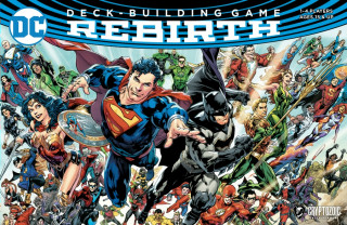 DC Comics Deck Building Game: Rebirth Játék