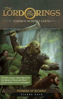 The Lord of the Rings: Journeys in Middle-Earth - Villains of Eriador kiegészítő Játék