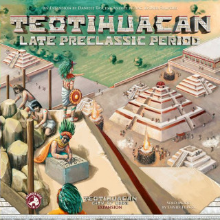 Teotihuacan: Late Preclassic Period kiegészítő Játék