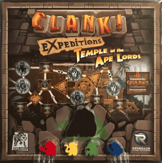 Clank! - Expeditions! Temple of the Ape Lords kiegészítő Játék