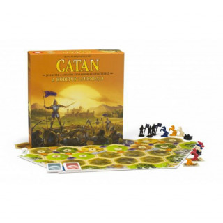 Catan: A hódítók legendája (Lovagok és városok kiegészítő) Játék