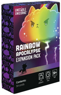 Unstable Unicorns: Rainbow Apocalypse kiegészítő Játék