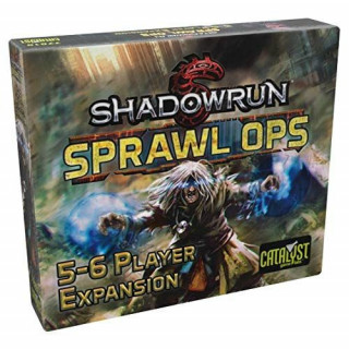 Shadowrun: Sprawl Ops - 5-6 player expansion Játék