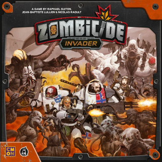 Zombicide: Invader Játék