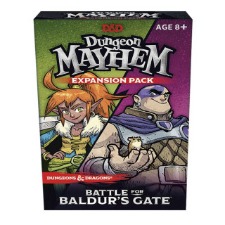 Dungeons & Dragons: Dungeon Mayhem - Battle for Baldur's Gate kiegészítő Játék