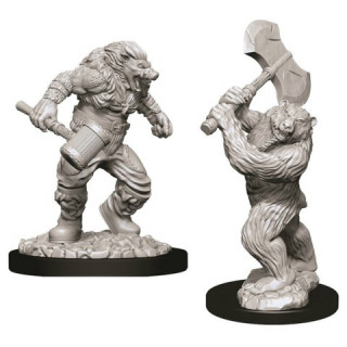 D&D Nolzur's Marvelous Miniatures: Wereboar & Werebear Játék