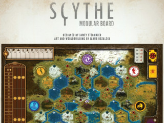 Scythe - Moduláris tábla Játék