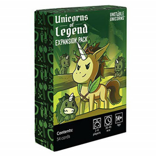 Unstable Unicorns: Unicorns of Legend kiegészítő Játék