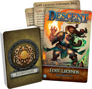 Descent 2nd edition - Lost Legends kiegészítő Játék