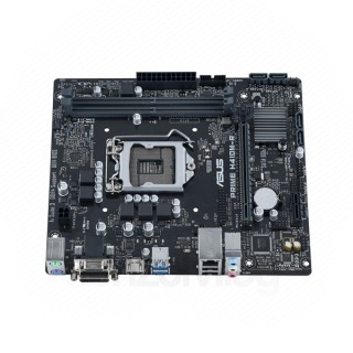 Asus Alaplap - Intel PRIME H410M-R s1200 (H410, 2xDDR4 2933MHz, 4xSATA3, 6xUSB2.0, 4xUSB3.2) 