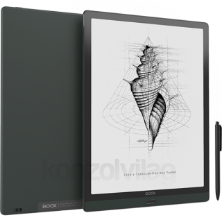 Onyx BOOX e-book 13,3" - MaxLumi (Világítás,E-ink PMMA, 2200x1650/207PPI; 2GHz Octa, 4GB/64GB, WiFi; BT; 4300mAh; A10.0) Tablet