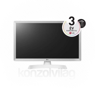 LG PersonalTV 28" - 28TN515S-WZ (IPS; 16:9; 1366x768; 8ms; 250cd; HDMIx2; USB; CI; RCA be; Speaker; Wifi; webOS) PC