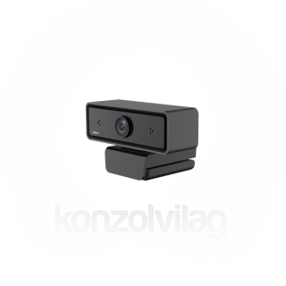 Dahua Webkamera - UZ3 (1920x1080 30fps; H.264; mikrofon; digitális zajszűrés;  fekete; USB) 
