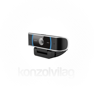 Dahua Webkamera - UZ3+ (1920x1080 30fps; MJPEG; mikrofon; auto fókusz; digitális zajszűrés;  fekete; USB) 