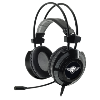 Spirit of Gamer Fejhallgató - ELITE-H70 Black (7.1, mikrofon, USB, hangeroszabályzó, nagy-párnás, 2.4m kábel, fekete) 
