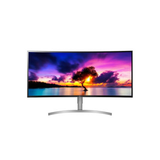 LG Monitor 38" - 38WK95C-W (IPS; Ívelt; HDR 10; Freesync; 21:9; QHD+ 3840x1600; 5ms; 300cd; HDMI; DP; USB-C; Spk; Mag) 