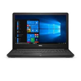 DELL Inspiron (6298) 3567 15.6", i5-7200U, Intel VGA, 4GB, 1TB, Linux, 0.9Mp, 802.11ac+BT,4 cell, fekete PC