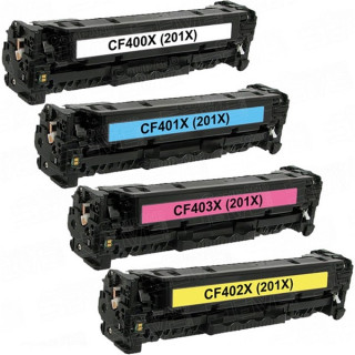 MMC Toner - HP CF401X / 201X (Cián, 2300 lap) PC