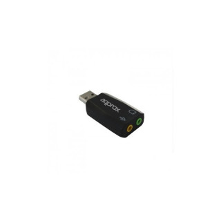 APPROX Hangkártya - USB csatlakozás, 5.1 hangzás 