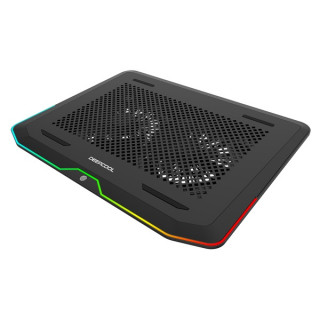 ODDNB-DVDRW DeepCool N80 RGB 17,3" Notebook Hűtőpad Black PC