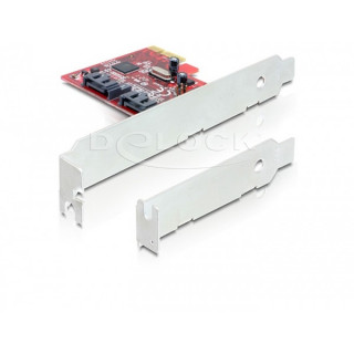 EXT SATA2 x2 - PCIe - DeLock PC