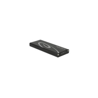 Delock 42570 Fekete [M.2"/USB3.1] PC