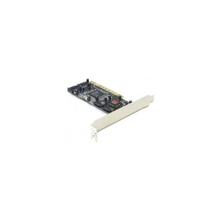 EXT SATA x4 - RAID 0,1,0+1 - PCI - DeLock PC