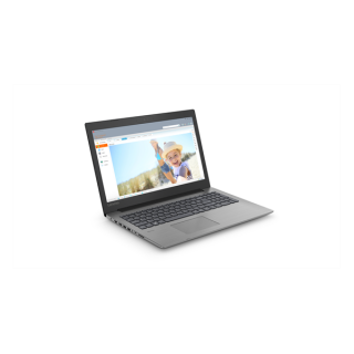 LENOVO notebook - Ideapad 330 81D600DNHV (15,6", AMD A4-9125, 4GB, 500GB, Integrált Radeon R3, fekete) PC