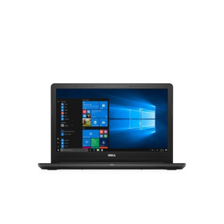 DELL Inspiron (7831) 3567 15.6", i3-7020U, Intel VGA, 4GB, 1TB, Win10H, 1.0Mp, 802.11ac+BT,4 cell, fekete PC