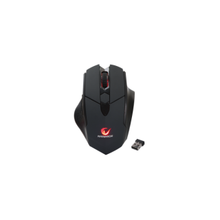 Rampage SMX-R12 Hawker (4800DPI, 6 gomb,LED) - Fekete PC