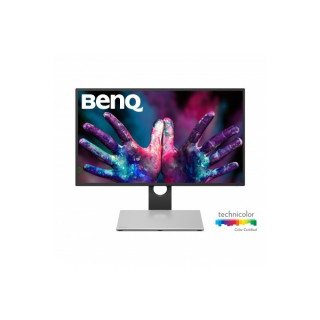 BenQ monitor 27" - PD2710QC (IPS, 16:9, 2650x1440, 100%sRGB/REC709, DP, HDMI, USB-C dokkoló) Speaker, HAS, Pivot PC