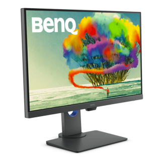 BenQ monitor 27" - PD2700U (IPS, 16:9, 3840x2160, 100%sRGB/REC709, DP, HDMI, USB) Speaker, HAS, Pivot PC