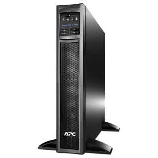 APC szünetmentes 1000VA - SMX1000I (8x C13, Line-interaktív, LCD, USB, Szoftver, Torony/2U) 