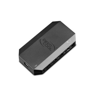 DeepCool Ventilátor tápkábel elosztó - FH-10 (10 db 4pin, SATA) PC