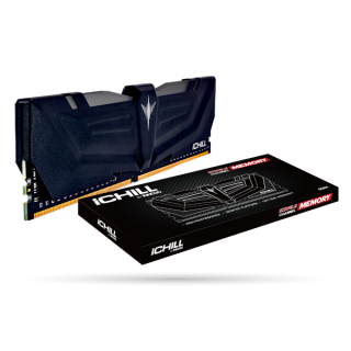 Inno3D Memória Desktop - 8GB DDR4 (2400Mhz, CL16, 1.2V, RCX-08G2400, hűtőbordás) PC