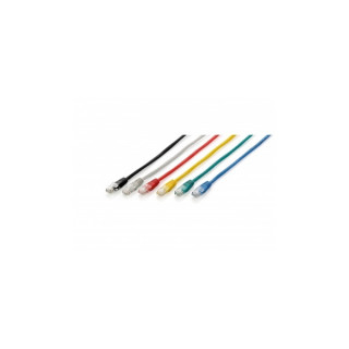 Equip Kábel - 625456 (UTP patch kábel, CAT6, fekete, 10m) PC