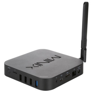 MINIX MiniPC - NEO Z83-4 PLUS (Intel X5-Z8350, 4GB, 64GB, Intel HD, Bluetooth, Wifi, konzol, Win10Pro 64bit) PC