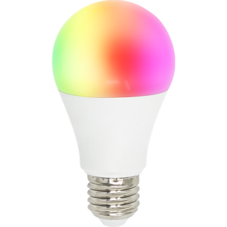 Woox Smart Home Okos Izzó - R4553 (E27, 8 Watt, 650 Lumen, 3000K, RGB, Wi-Fi, távoli elérés) 