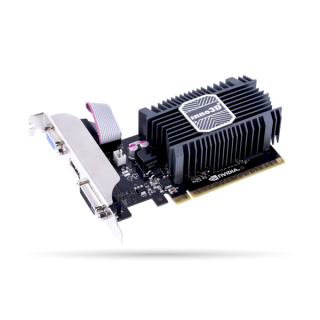 Inno3D Videókártya - nVidia GT730 (2048MB, DDR3, 64bit, 902/1600Mhz, DVI, HDMI, D-SUB) PC