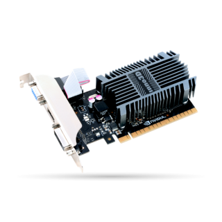 Inno3D Videókártya - nVidia GT710 (1024MB, DDR3, 64bit, 954/1600Mhz, DVI, HDMI, D-SUB) PC