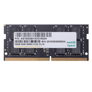 Apacer Memória Notebook - 4GB DDR4 (2133MHz, CL15, 1.2V) PC