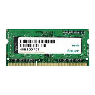 Apacer Memória Notebook - 4GB DDR3 (1333MHz, CL9, 1.5V) PC