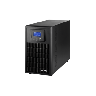 NJOY UPS ATEN PRO 3000, 3000VA, 2700W, Online Szünetmentes tápegység, LCD display 